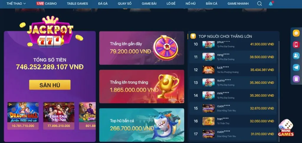 Khuyến mãi hấp dẫn dành cho thành viên win168 club