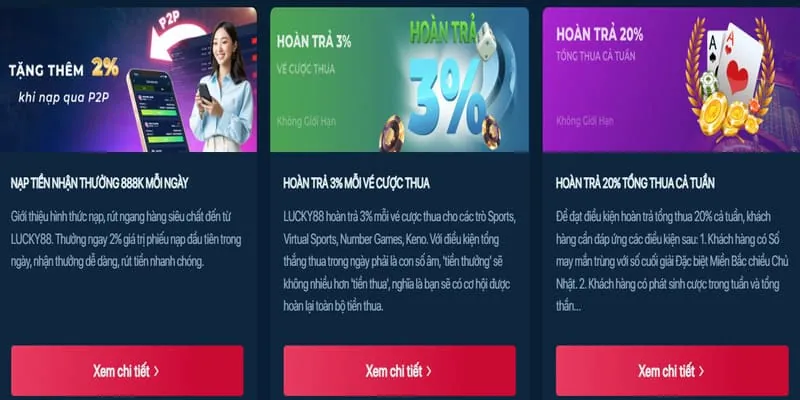 Đa dạng trò chơi cá cược tại win168 club